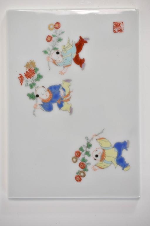 Japanese Porcelain Tile (1 of 5)