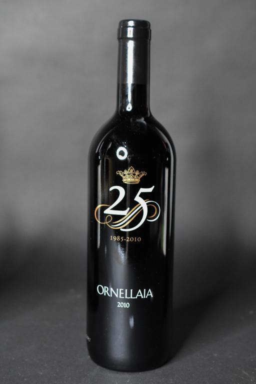 2010 Ornellaia Bolgheri Superiore Wine: Includes (1) Unopened Bottle Of 2010 Ornellaia Bolgheri Superiore Wine Pick Up Only. From Local Estate. Must Be 21 To Purchase And Show Valid Identification Upon Pick Up.