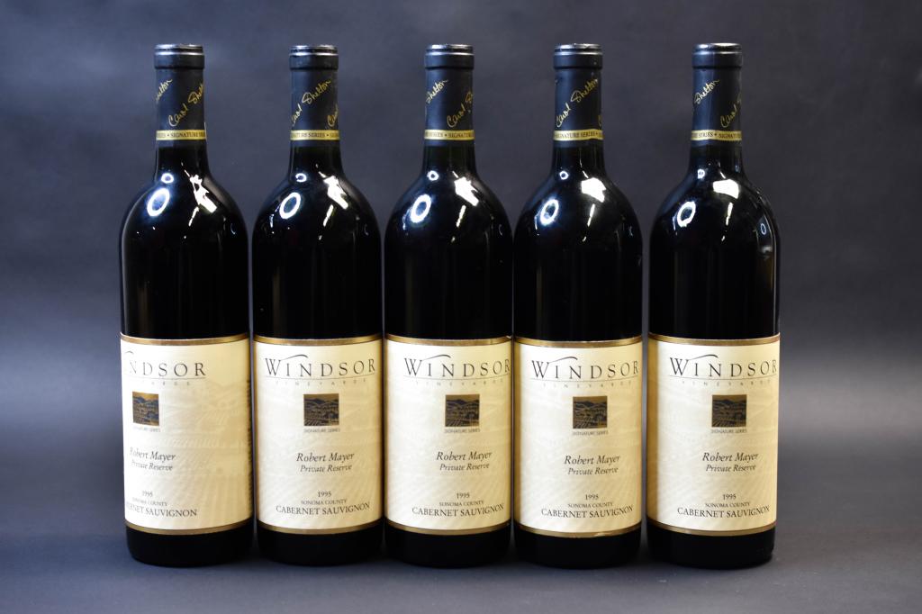 1995 Windsor Vineyards Grouping (1 of 3)