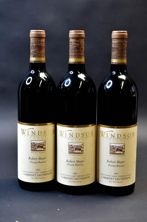 1997 Windsor Vineyards Grouping (1 of 2)