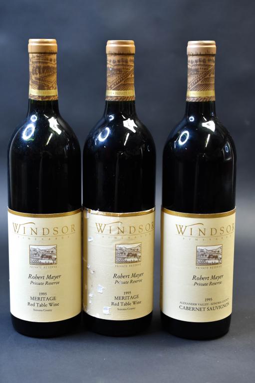 1995 Windsor Vineyards Grouping (1 of 2)