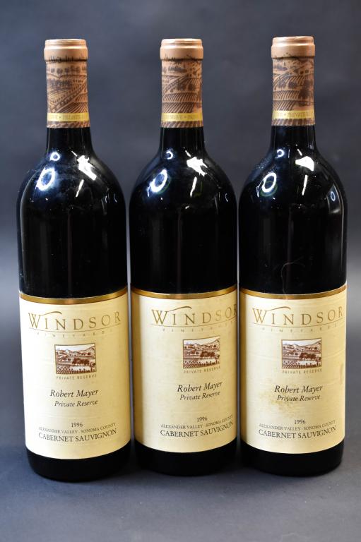 1996 Windsor Vineyards Grouping (1 of 2)