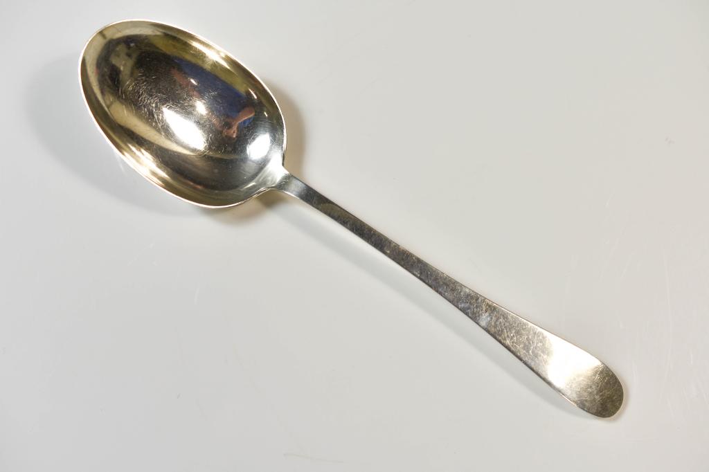 Tiffany & Co. Sterling Vegetable Serving Spoon (1 of 2)