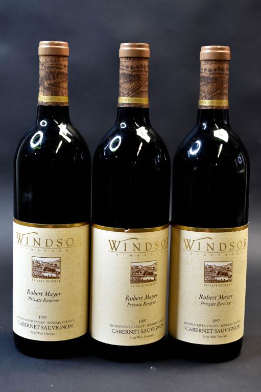 1997 Windsor Vineyards Grouping (1 of 2)