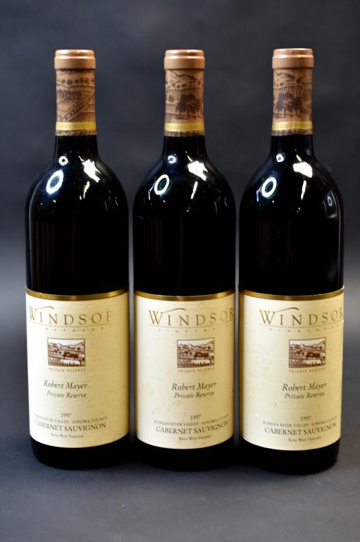 1997 Windsor Vineyards Grouping (1 of 2)