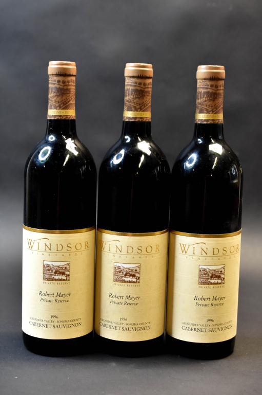 1996 Windsor Vineyards Grouping (1 of 2)