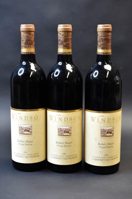 1996 Windsor Vineyards Grouping (1 of 2)