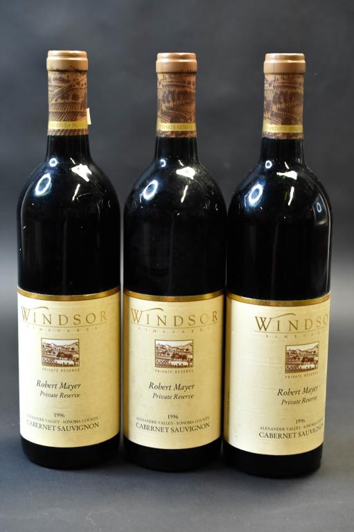 1996 Windsor Vineyards Grouping (1 of 2)