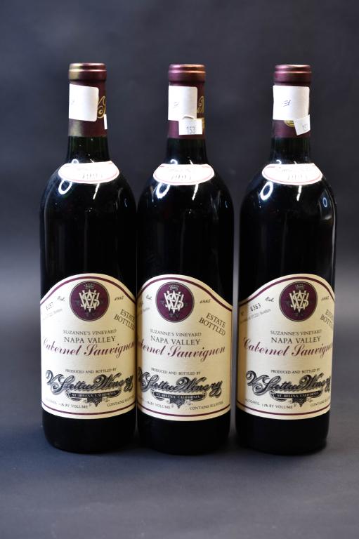 1991 Suzanne's Vineyard Grouping (1 of 3)