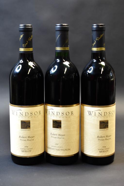 1996-97 Windsor Vineyards Grouping (1 of 2)