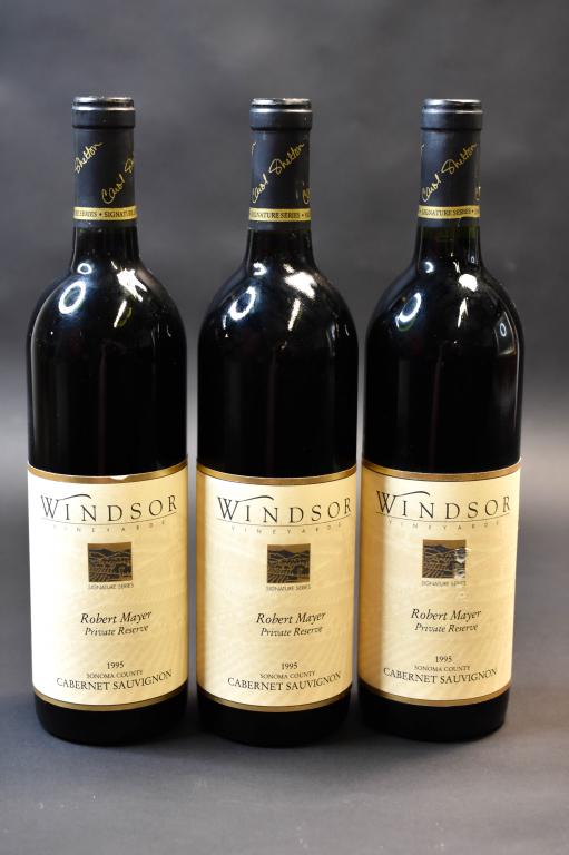 1995 Windsor Vineyards Grouping (1 of 2)