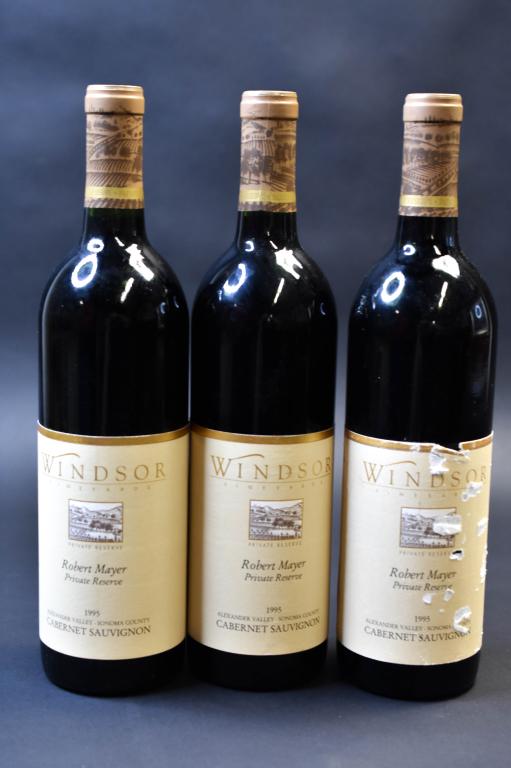 1995 Windsor Vineyards Grouping (1 of 2)