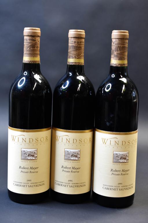 1995 Windsor Vineyards Grouping (1 of 2)