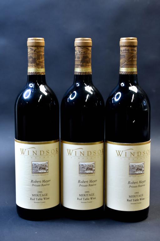 1997 Windsor Vineyards Grouping (1 of 2)