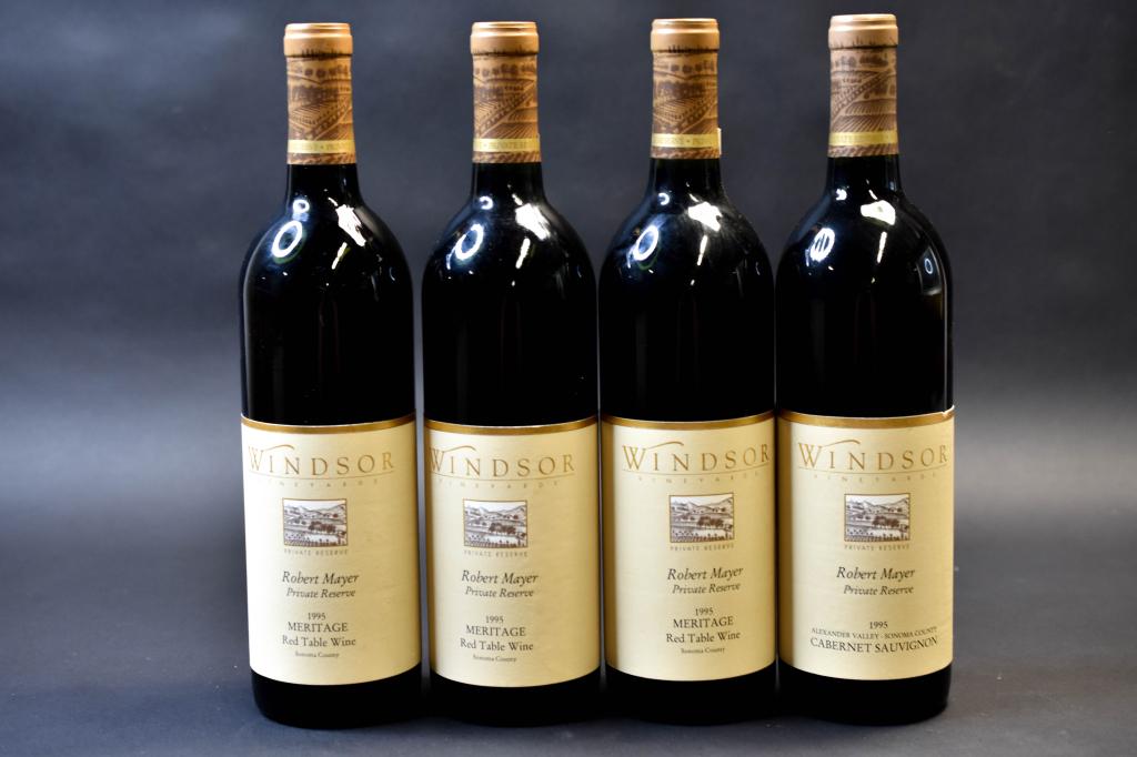 1995 Windsor Vineyards Grouping (1 of 2)