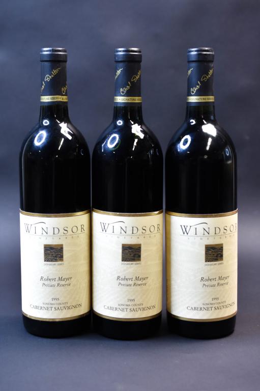 1995 Windsor Vineyards Grouping (1 of 2)