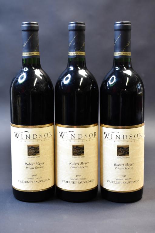 1997 Windsor Vineyards Grouping (1 of 2)