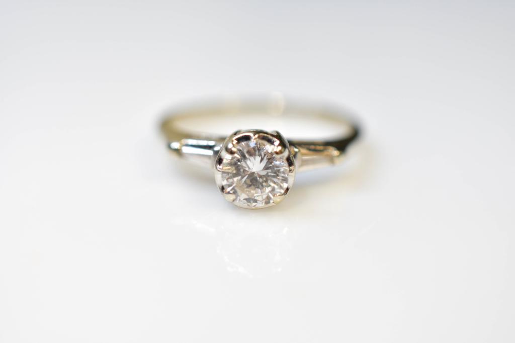 Diamond Engagement Ring (1 of 2)