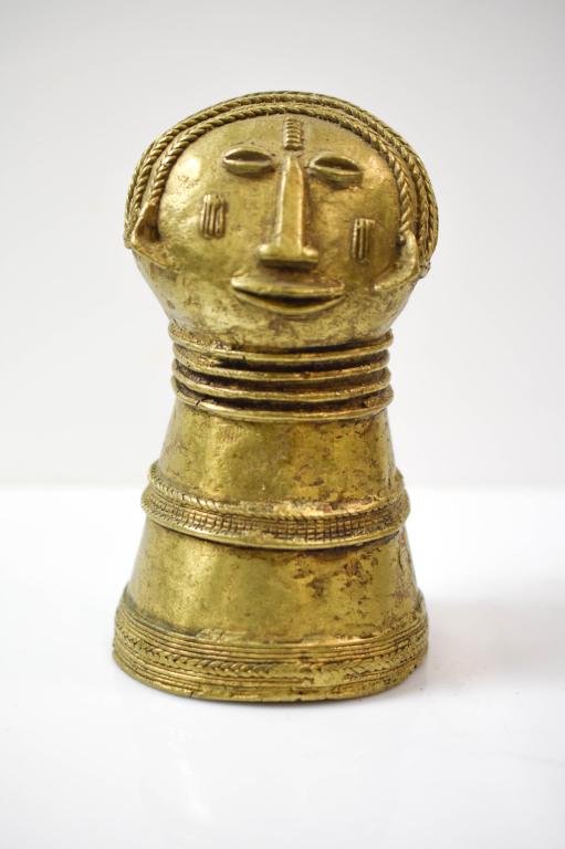 African, Benin Bronze Figure (1 of 6)