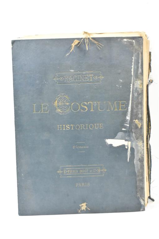 Racinet Le Costume Historique Portfolio (1 of 4)