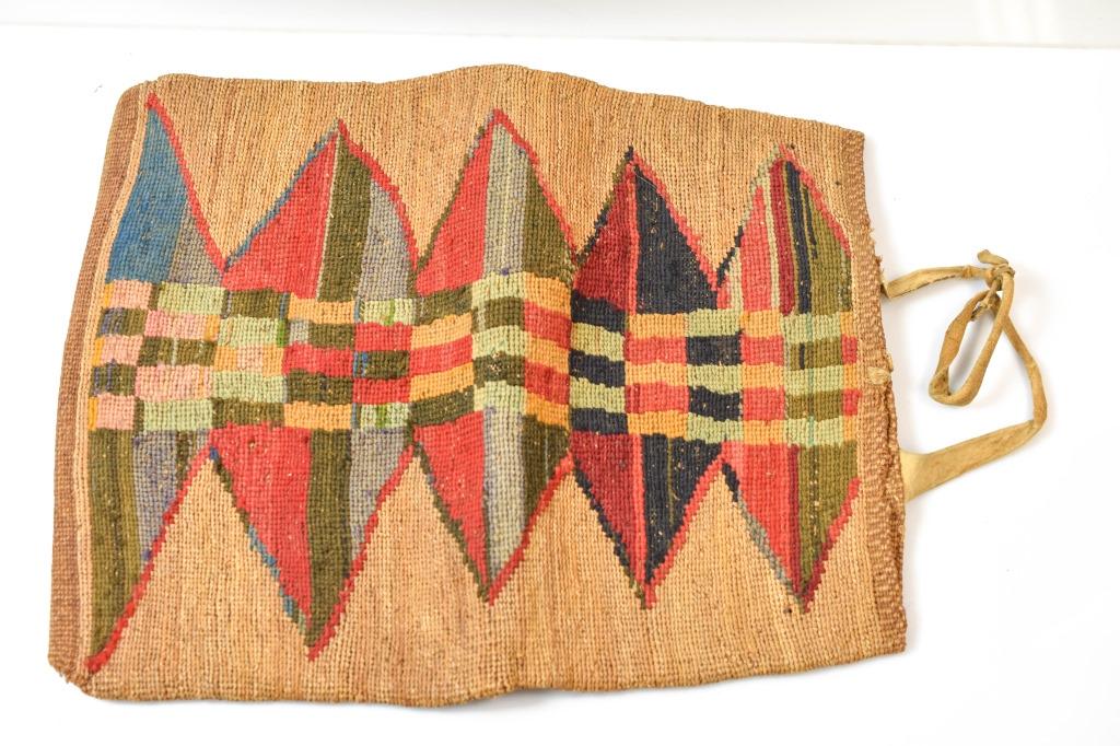 Nez Perce Cornhusk Bag North Plains (1 of 8)