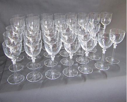 Hoya Entasis Crystal Wine Glasses: 33 Hoya Entasis Crystal Wine Glasses