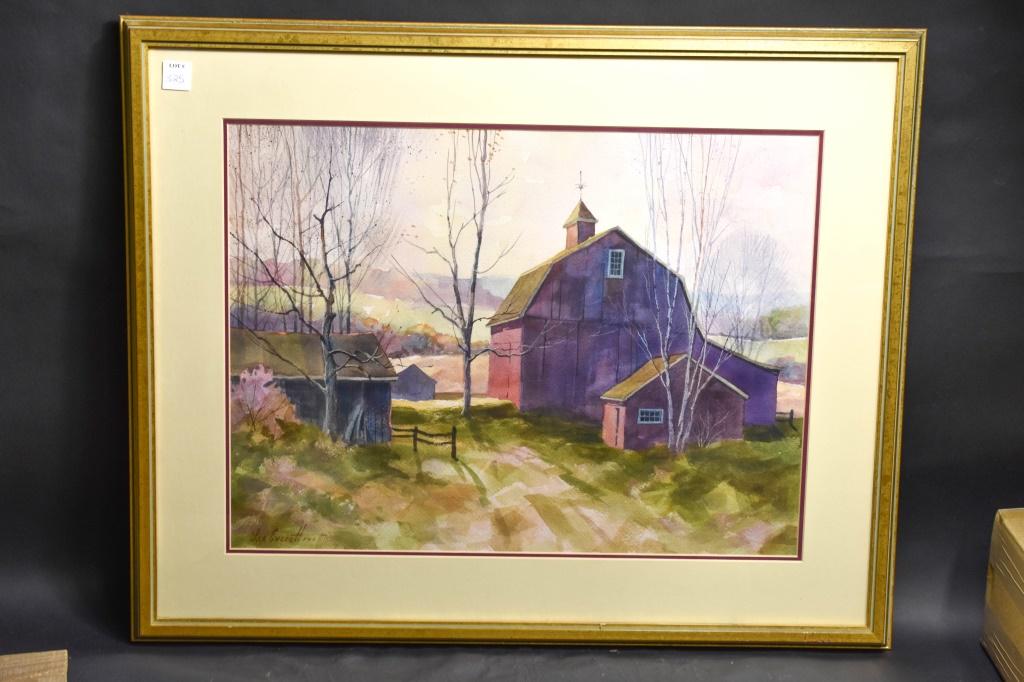 Lee Everett Watercolor (1 of 2)