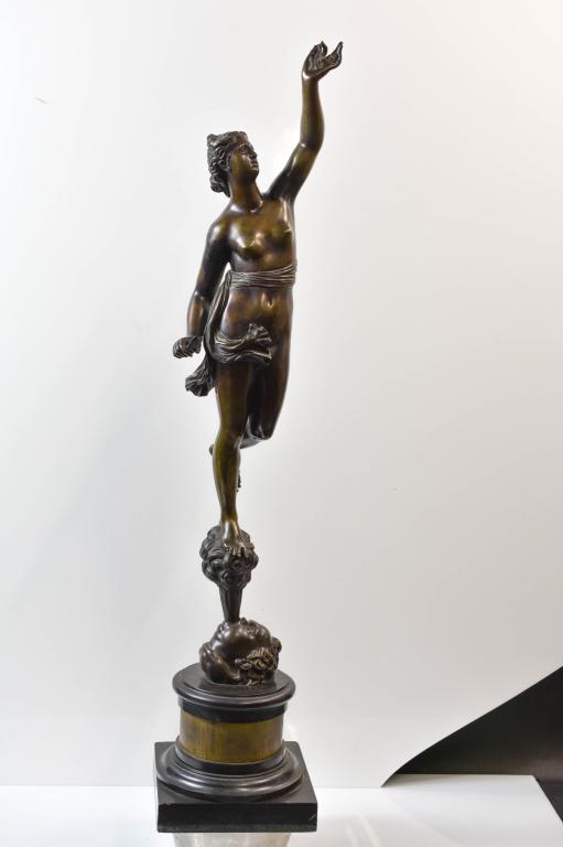 Antique Bronze, After "giovanni Da Bologna" (1 of 10)