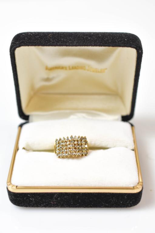 Diamond Dinner Ring (1 of 5)