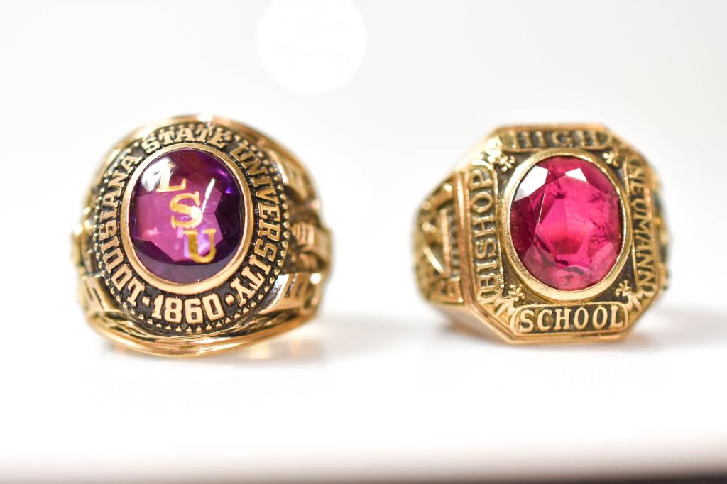 1969 10k John Roberts Oregon State University Ring