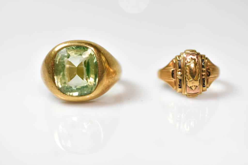 2 Gold Rings (1 of 6)