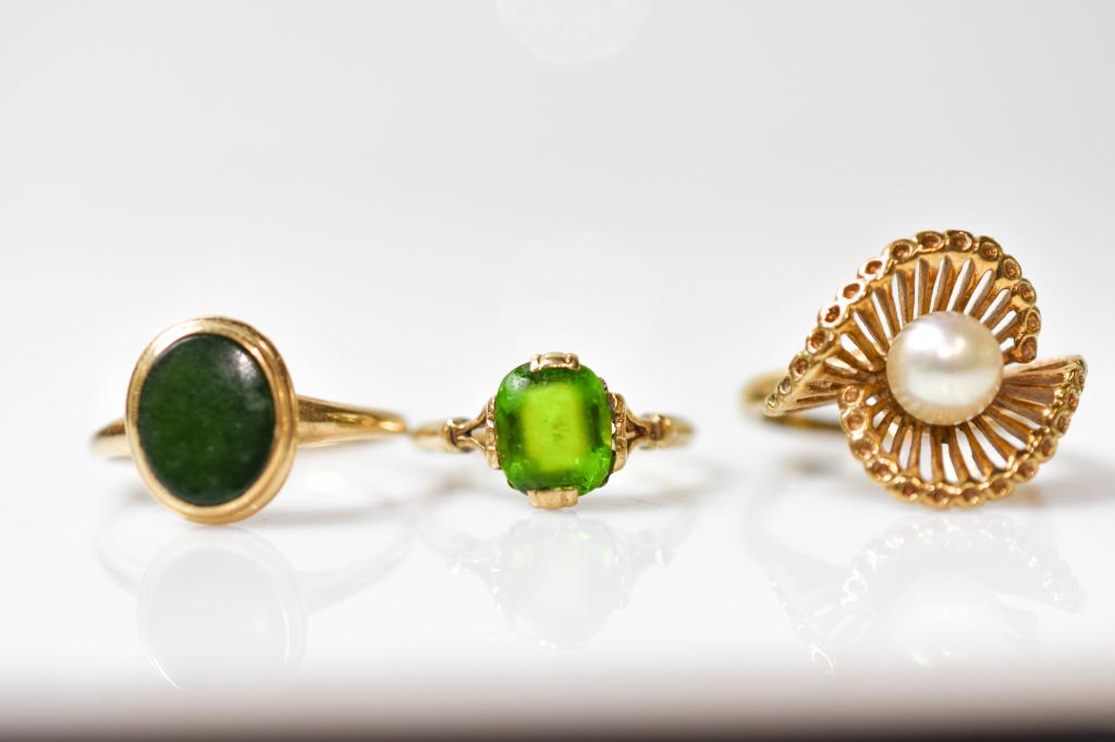 3 Gold Rings (1 of 2)