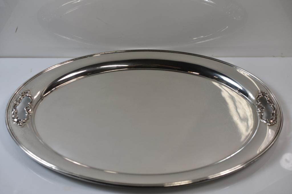 Gorham Sterling Waiter Tray (1 of 4)