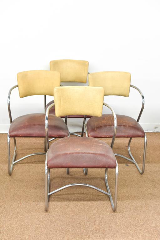 K.E.M. Weber Streamline Chairs (1 of 8)