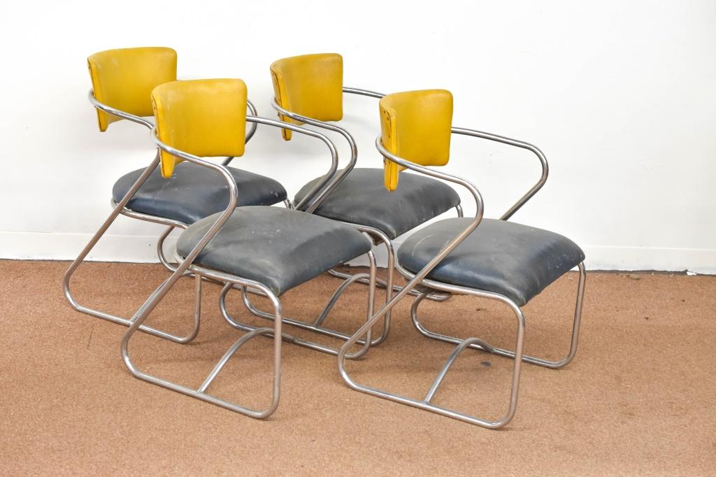 K.E.M. Weber Streamline Chairs (1 of 8)