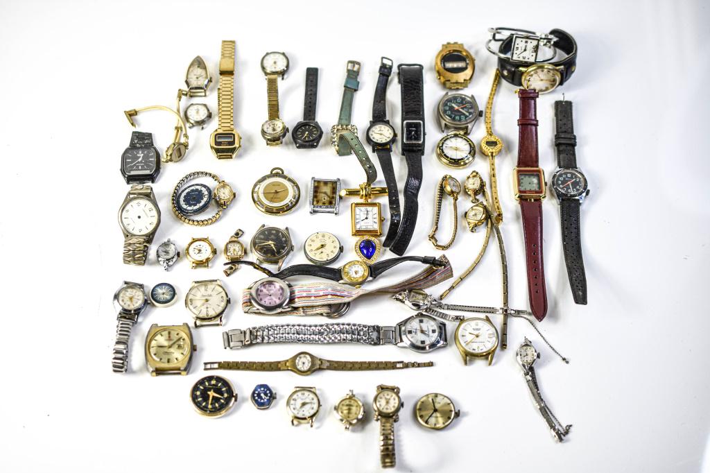 Massive Vintage Watch Collection (1 of 17)