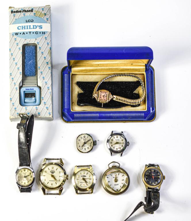Vintage Watch Grouping (1 of 6)
