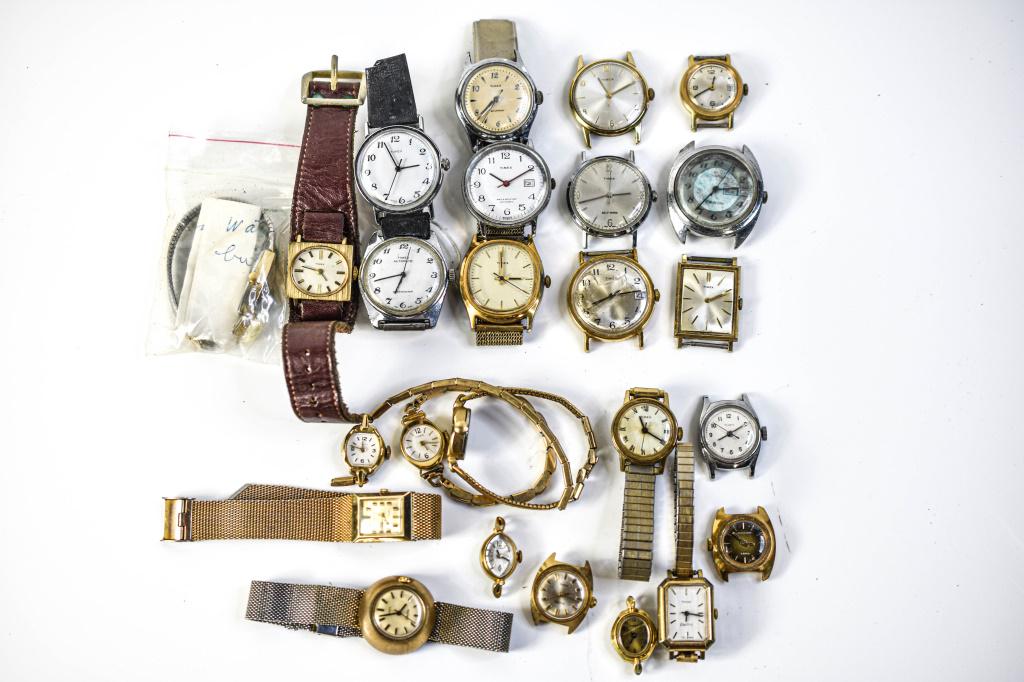 Large Vintage Timex Watch Grouping (1 of 7)
