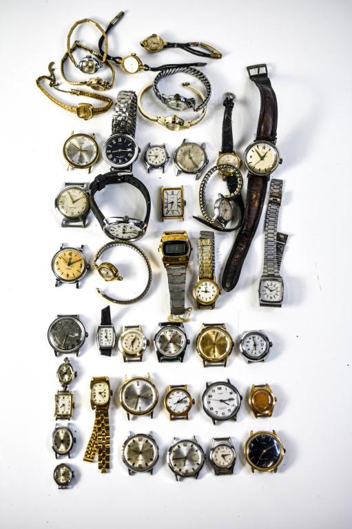 Timex Wrist Watch Grouping (1 of 7)