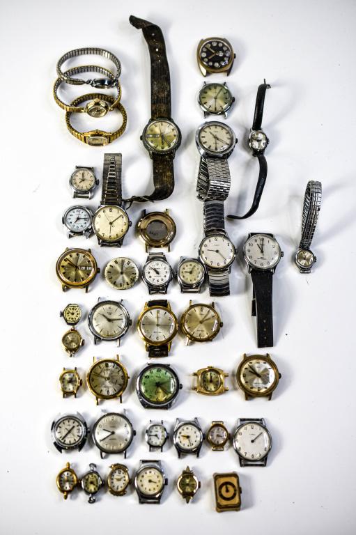 Timex Wrist Watch Grouping (1 of 7)