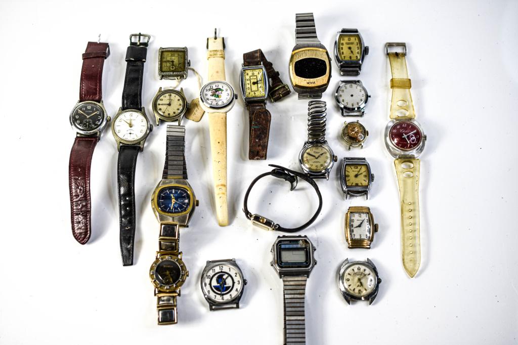 Antique And Vintage Watch Grouping (1 of 6)