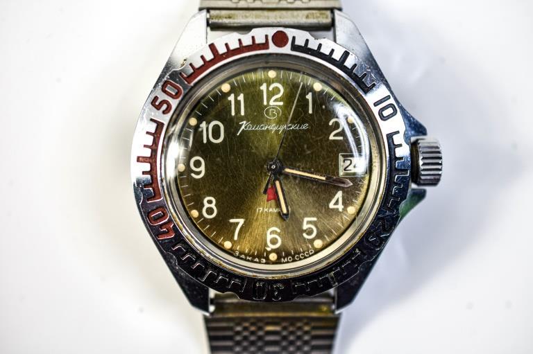 Soviet Tank Commander Wrist Watch (1 of 4)