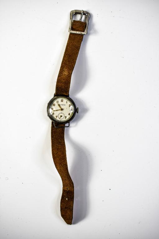 Sterling Silver Wellington Wrist Watch (1 of 3)