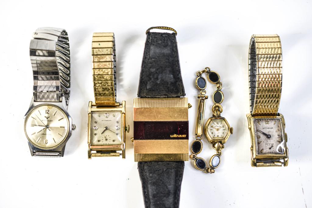 Vintage And Antique Wittnauer Watch Grouping (1 of 6)