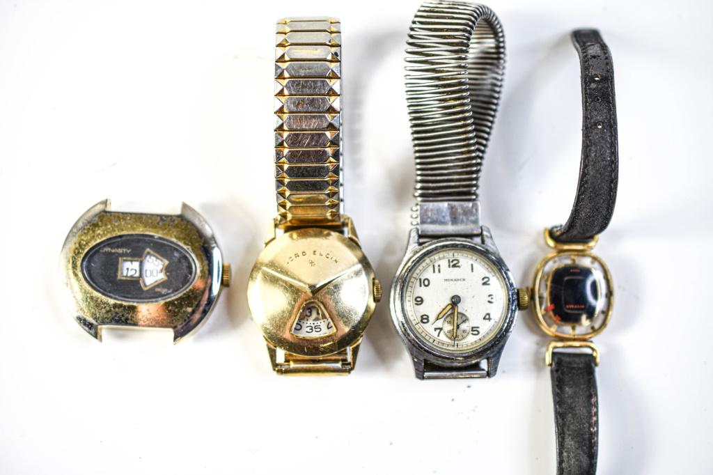 Vintage WWII Wrist Watch Grouping (1 of 5)