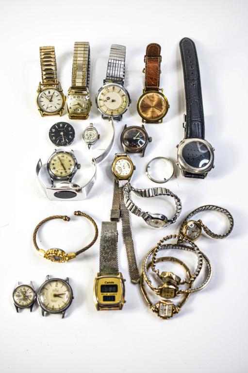 Large Grouping Of Wrist Watches (1 of 9)