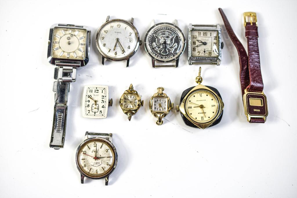 Amazing Eclectic Entertainment Grouping Of Watches (1 of 7)