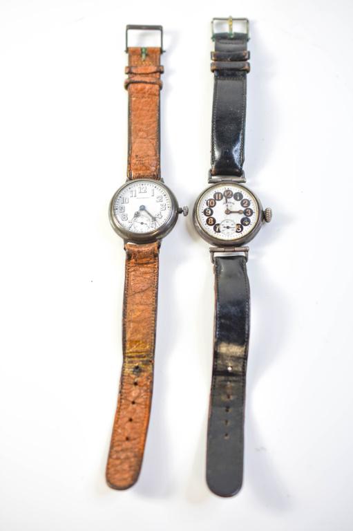 Sterling Silver Watch Grouping (1 of 7)