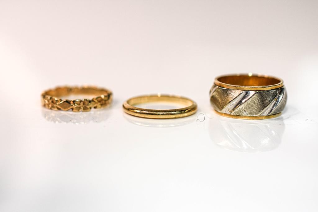 14K Yellow Gold Wedding Band Grouping (1 of 5)