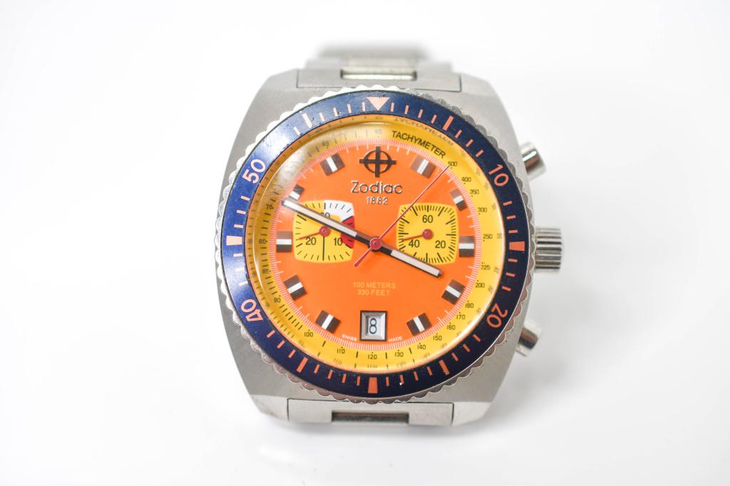 Zodiac Swiss 1882 Seadragon Watch (1 of 3)